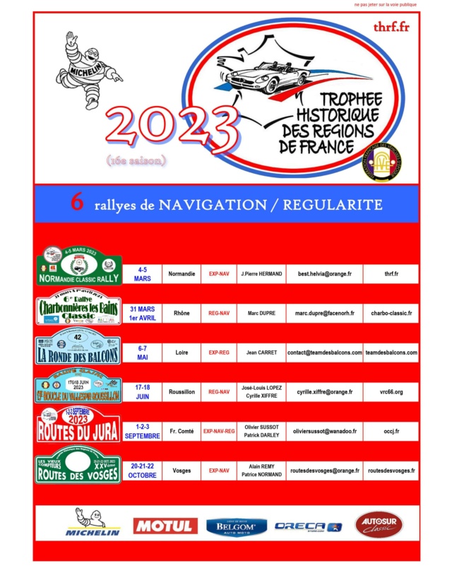 Trophée Historique des Régions de France 2023  Calend16