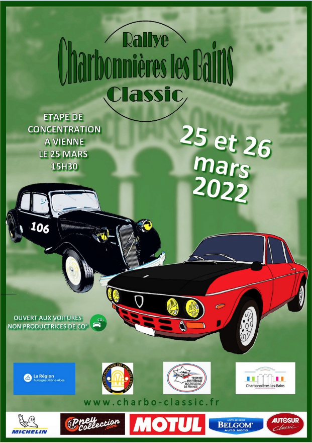 [69]  25-26/03/2022 2ème rallye Charbonnière les bains Classic Captur11