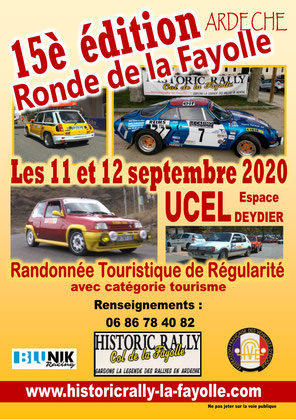 [07] 11-12/09/2020 15ème ronde de la Fayolle Image11