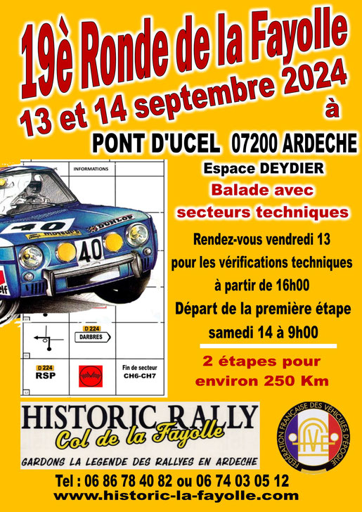 [07] 13-14/09/2024  19ème Ronde de la Fayolle Image14