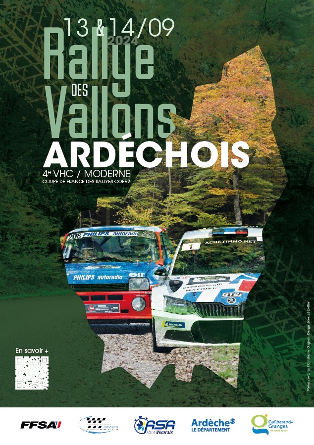 [07] 13-14/09/2024  4ème Rallye de Vallons Ardéchois VHC-ANNULE Rallye16