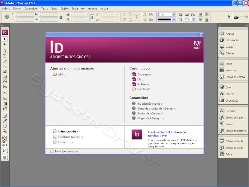 Adobe InDesign CS3  Screen11