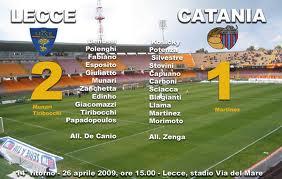 STREAMING LECCE-CATANIA (03/10/2010) Images11