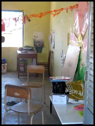 La crevette à l'école ! Juillet 2010 Cambod22
