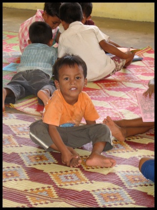 La crevette à l'école ! Juillet 2010 Cambod41