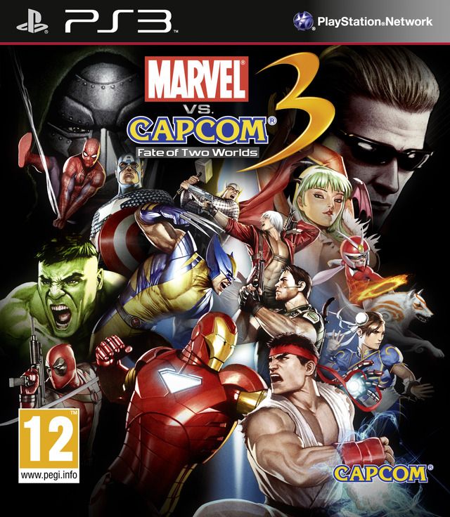 Street Fighter X Tekken  Marvel10
