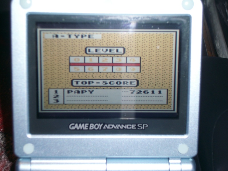 Championnat 2011 de High Score / Manche 1 : Tetris sur Game Boy  - Page 2 Img_0010