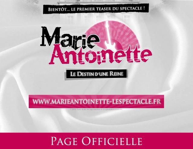 Les plateformes "Marie-Antoinette: le destin d'une reine" 17673010