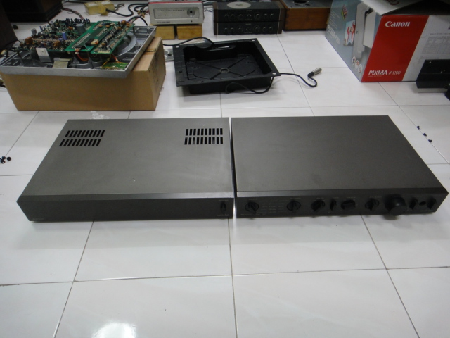 Audiolab 8000C preamp & 8000P power amp (Used)SOLD Dsc00515