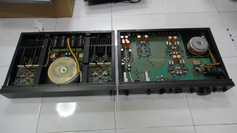 Audiolab 8000C preamp & 8000P power amp (Used)SOLD Dsc00516