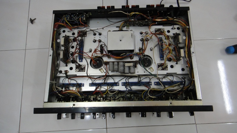 Sansui AU 999 integrated amplifier (Used)SOLD Dsc00713