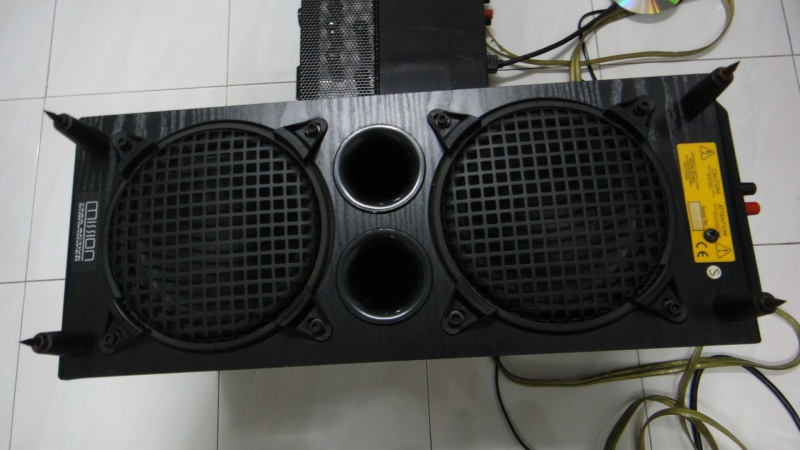 Mission 73 AS subwoofer (Used)SOLD Dsc00829