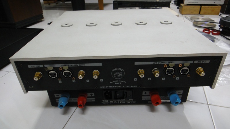 CEC AMP 3 integrated amp (Used)SOLD Dsc00838