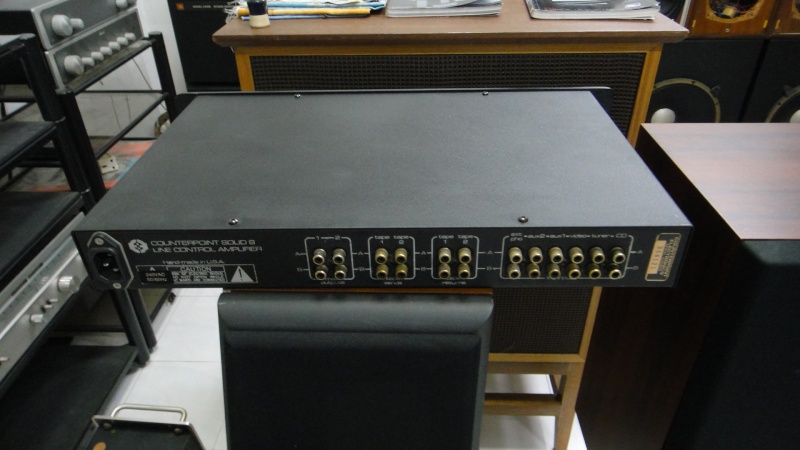 Counterpoint solid 8 preamp (Used)SOLD Dsc00841
