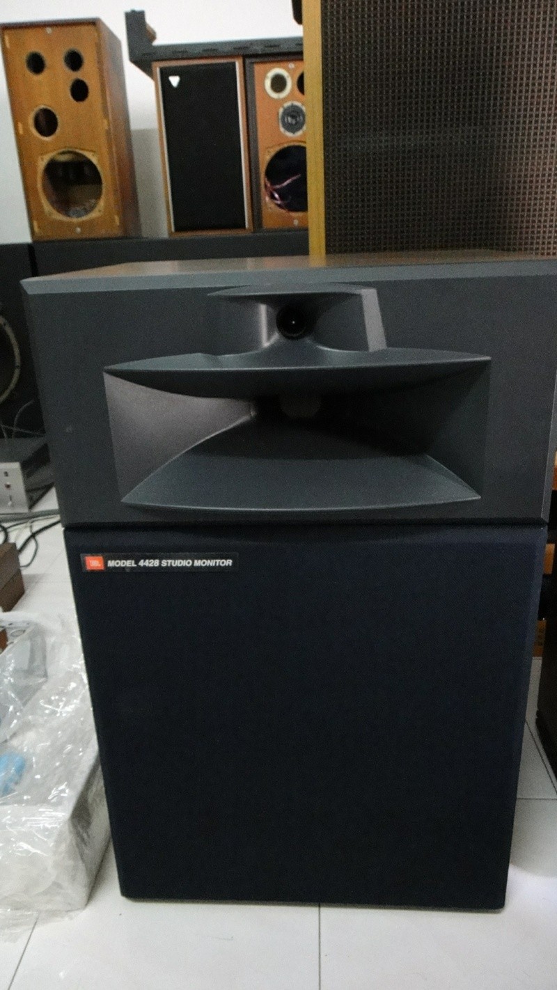 JBL model 4428 studio monitor speaker (Used)SOLD Dsc00928