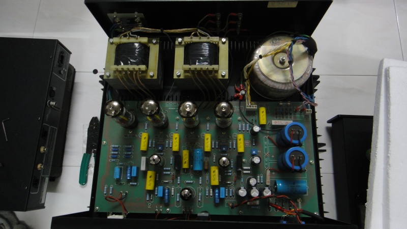 Copland CTA 501 valve power amp (Used)SOLD Dsc01029