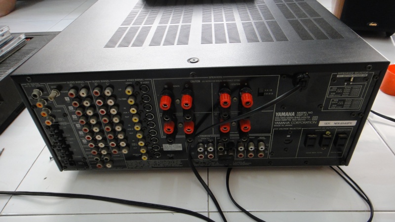 Yamaha DSP A 1 natural sound av amplifier (Used)SOLD Dsc01035