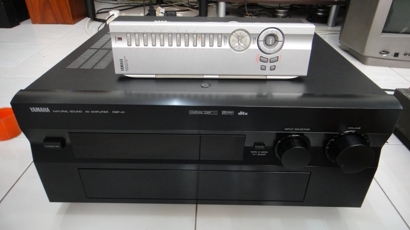 Yamaha DSP A 1 natural sound av amplifier (Used)SOLD Dsc01036