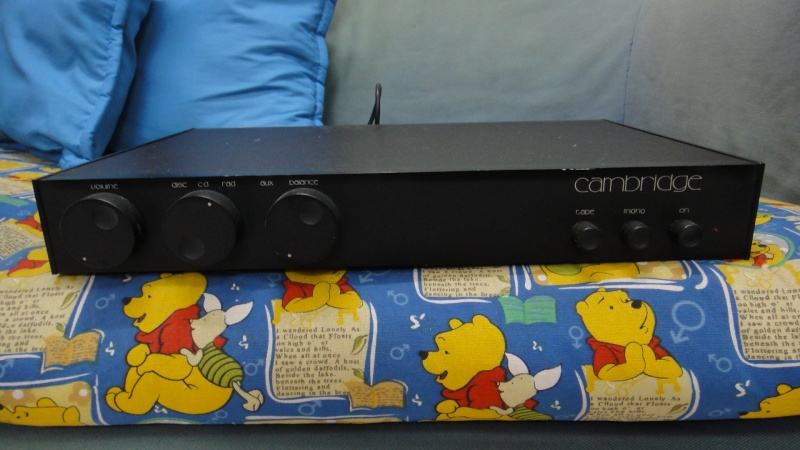 Cambridge Audio P 40 integrated amplifier (Used)SOLD Dsc01117