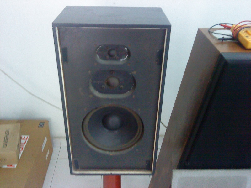 Dual CL 180 speaker (Used)SOLD Dsc02915