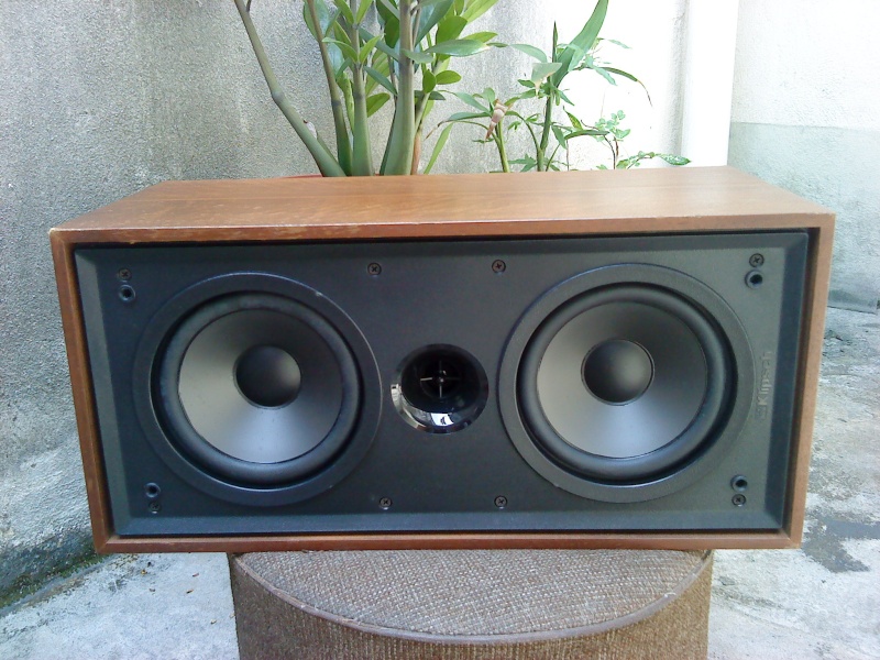 Klipsch KG 2.5 center speaker (Used)SOLD Dsc03016