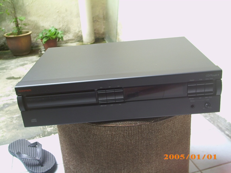 Nakamichi cd  player 4 cd player (Used)SOLD Img_0216