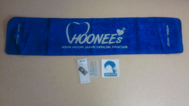 "HOONEES" FAN CLUB OFICIAL DE KIM JEONG HOON EN JAPÓN P1104211