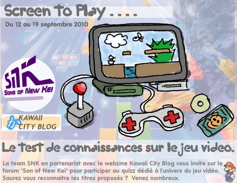 Screen to Play (Animation SNK) . . . . Screen11
