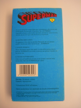 Superman 1 - VHS Dscn4111