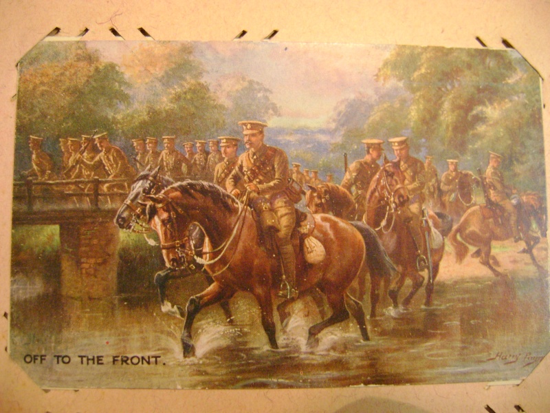 Quelques cartes postales de l'armée britannique. Dsc04821