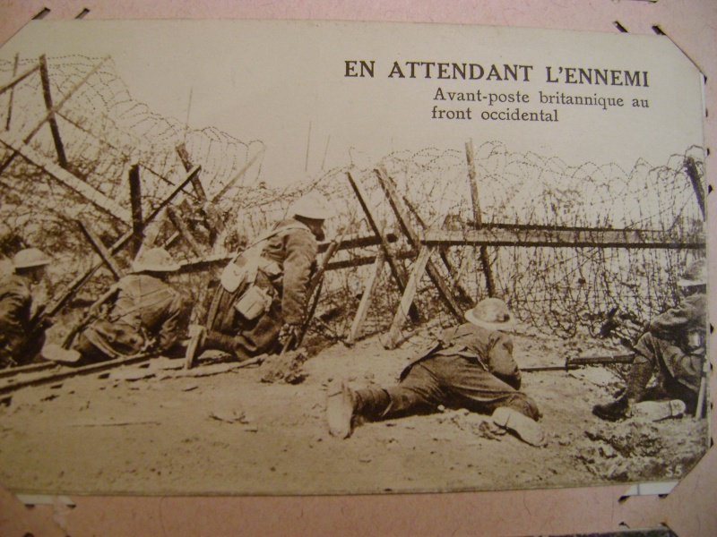 Quelques cartes postales de l'armée britannique. Dsc04822