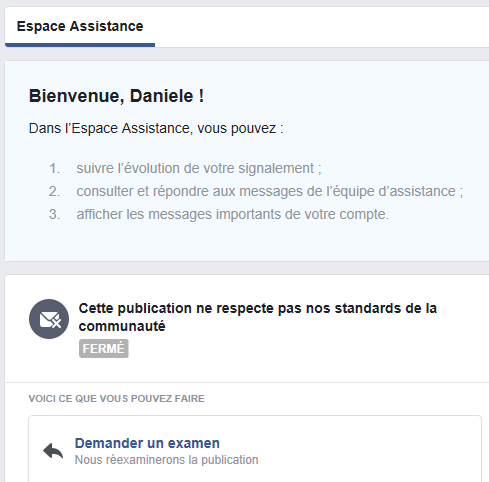 Impossible de placer mon adresse forumactif sur FACEBOOK ! Exazme10