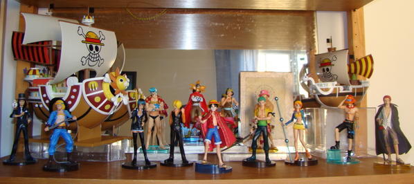 Collection N°333: Shinra - video making of de mon expo One Piece Dsc02310