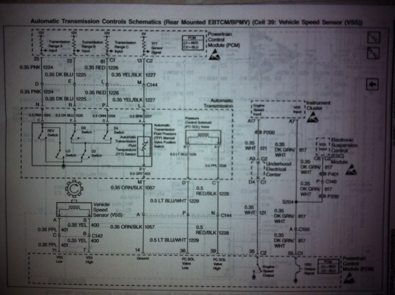  BOITE 4L60E BVA CODE ERREUR SCHEMA Img_0427