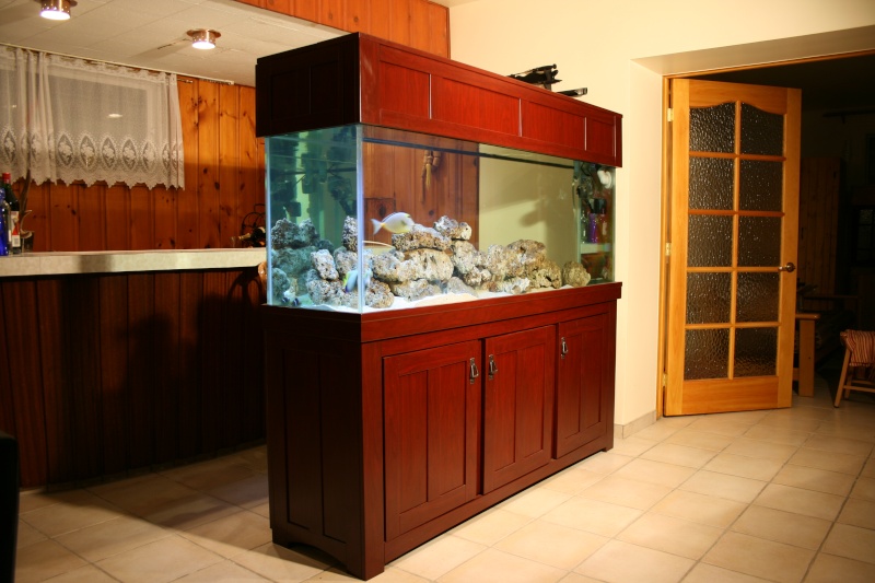 Aquarium 150 gallons et meuble à vendre - Vente/Sale Matériels/Merchandise  Reptiles Débloqué à 30 post - Nimo