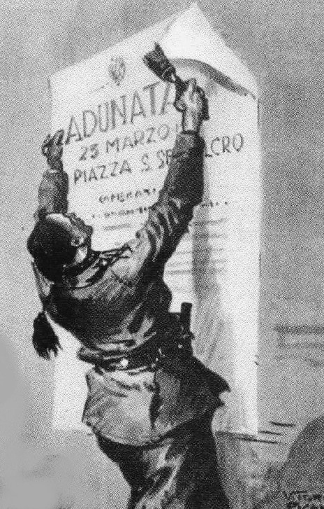 Milano, 23 marzo 1919 –  23 marzo 2019 un centenario da ricordare.   San_se10