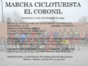 XIX Marcha Cicloturista El Coronil 14-11-10  Cartel17