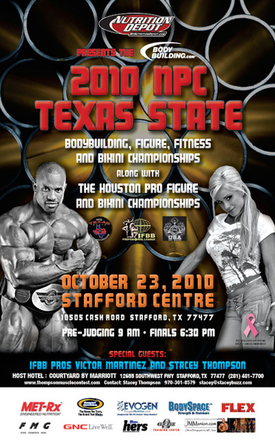 2010 IFBB Houston Pro Figure and Bikini Championships & NPC 23 octobre 2010 746410