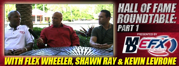 Hall of Fame Roundtable:Levrone, Wheeler, and Ray 2011 Roundt10