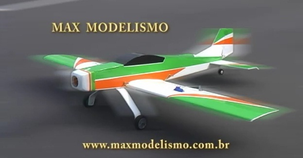 III ELECTRIC FLY,Maxmodelismo e cineastv Sorteia um Avião Supert10