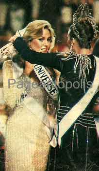 Miss Universe winners (1977+) - photos, videos, infos 1100