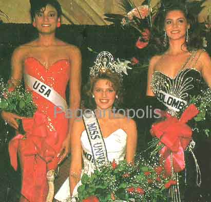 Miss Universe winners (1977+) - photos, videos, infos 1108