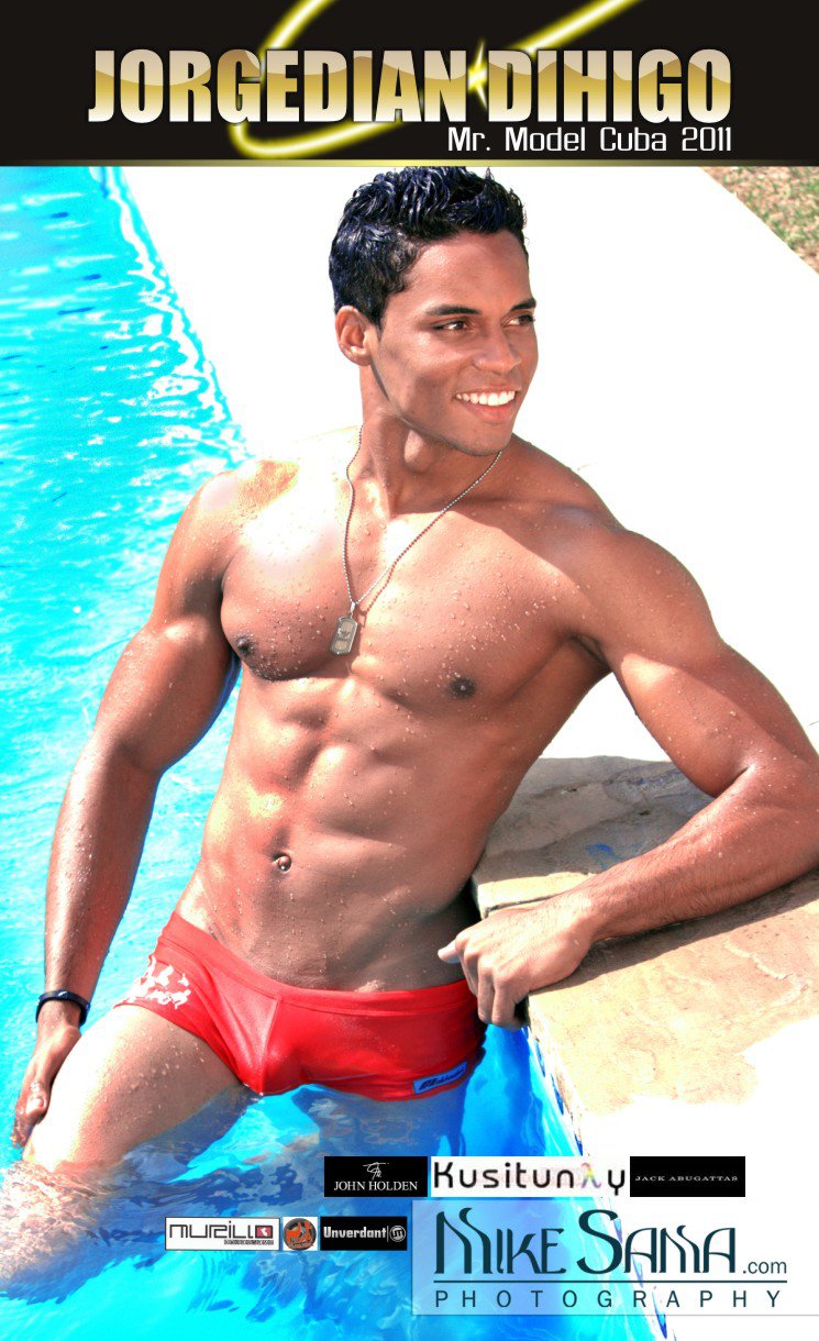 Mr. Universe Model 2011:  Juan Pablo Gomez from Venezuela  20210610