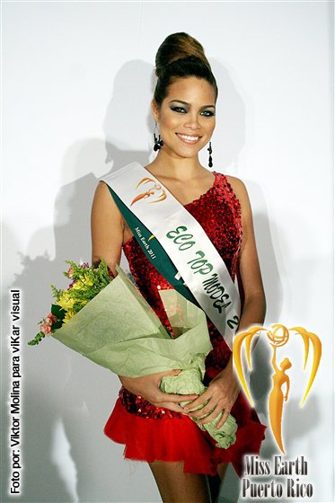 Miss Earh Puerto Rico 2011  Ee11