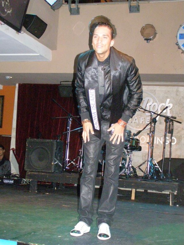 Mr. Universe Model 2011:  Juan Pablo Gomez from Venezuela  Image_22