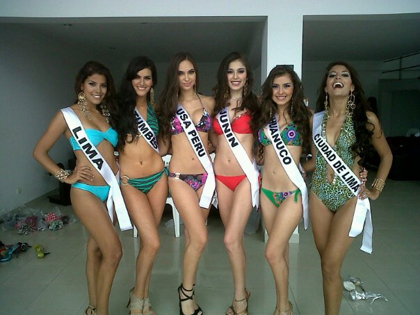 Road to Miss Peru 2011 Peru11