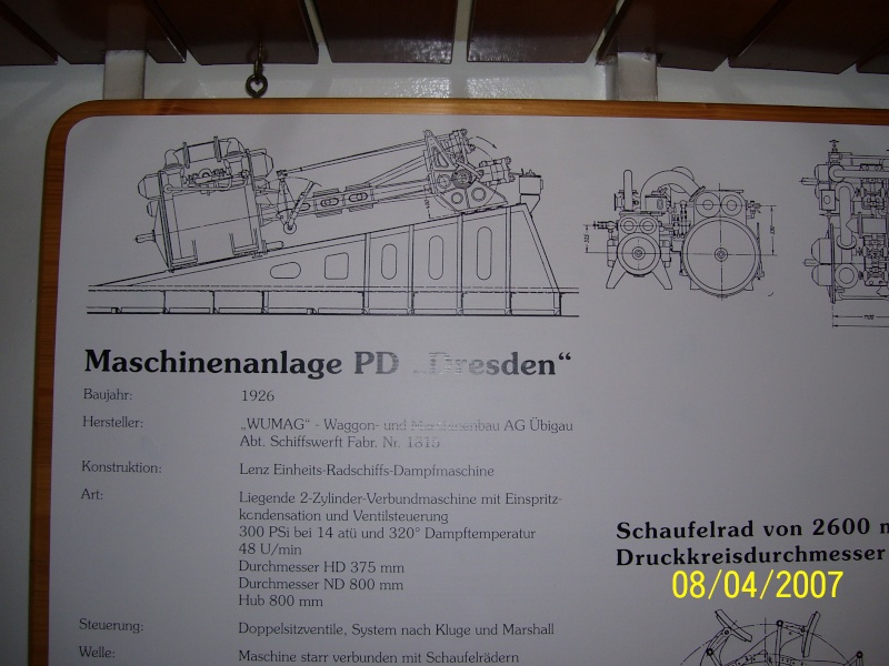 Neues auf der Elbe - bei der Sächs. Dampfschiffahrt in Dresden 100_0710