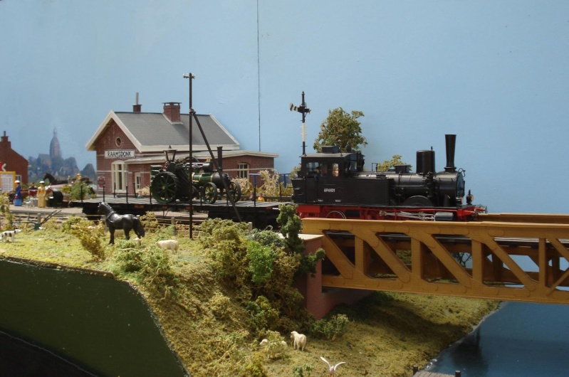 Bilder Modellbahn "Modelspoorbaan Raamsdonk" aus Holland Goes0111