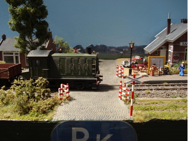 Bilder Modellbahn "Modelspoorbaan Raamsdonk" aus Holland Goes_017