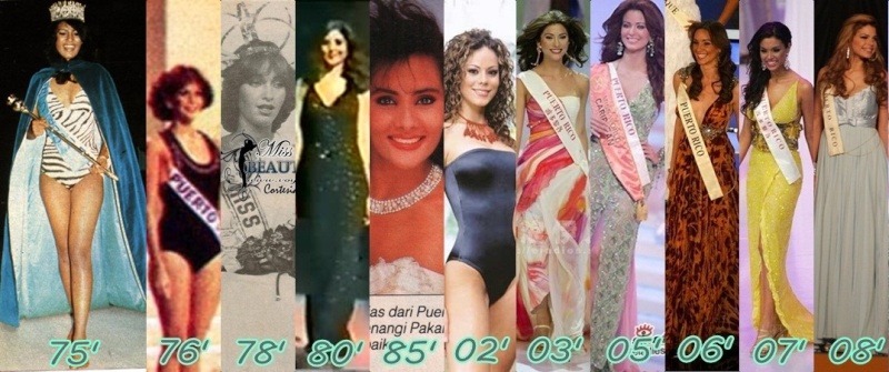 Puerto Rico in Miss World History........ Nuestras Estrellas ..... Puerto10
